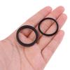 4Pcs Mountain Road Bike Disc Brake Caliper Sealing Ring O-Ring Brake Piston Bicycle Pe Wear-Resistant Sealing Ring Motorcycle