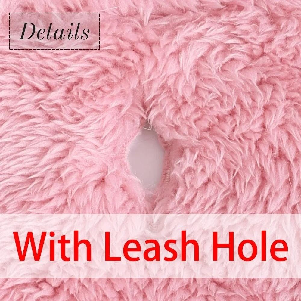 Reversible Design Dog Jacket Adjustable Fit Dog Vest Cozy Wear Pet Coat  Winter Season