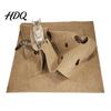 Felt Pet Tunnel Cat with Play Mat Multi-peephole Hideaway Large Interactive Peek-a-Boo Holes Cave Indoor Cats Enrichment