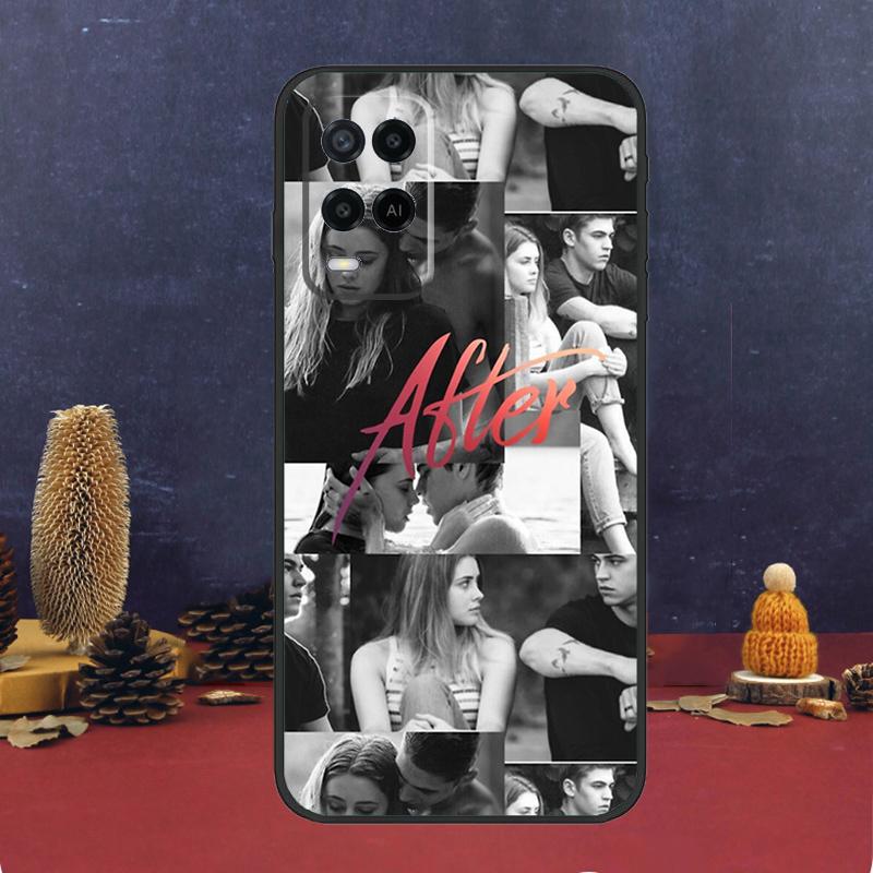 After Movie Hardin Scott Case For Oppo A16 A76 A96 A17 A57 A40 A60 A80 A98 A58 A78 A18 A38 A54 A74 A94 A15 A5 A6 Pro