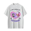 Game Deltarune Spamton and Tenna I Am Child of Divorce Funny Meme Tshirts Unisex Women Casual Cotton Vintage Oversized T Shirts