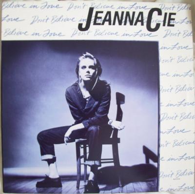 Disc de 12 inch JEANNA CIE - Nu crede în dragoste / Nu crede MCA23748 MCA 1987 SUA Dance & Electronică Folosit