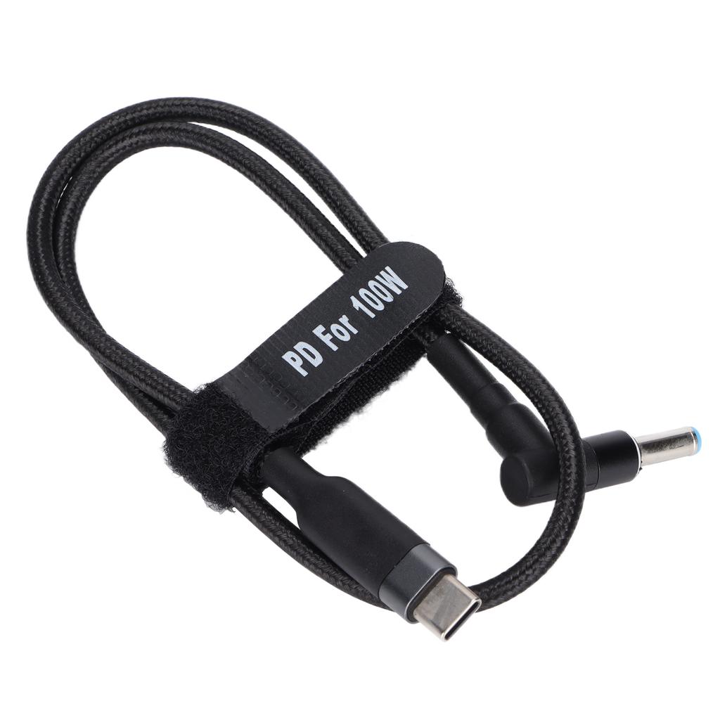 JORINDO Laptop Fast Charging Cable Portable Bend Resistant Convenient Storage PD Fast Charging Cable0.5 Meters