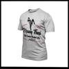Muay Thai Martial Arts Thailand Kickboxing T-Shirt Full Contact Thai Boxer Knee
