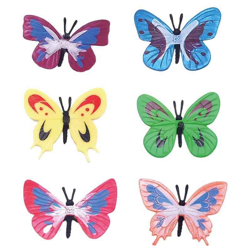 

Butterfly Decor Flower Pot Artificial Butterfly 6 Pieces Plant Decorations Adhesive Bonsai Decorations Fairy Garden Planter Pot China Mainland