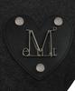 MUCENT Tiki Metal Logo Heart Patch Denim Hunting Cap Unisex