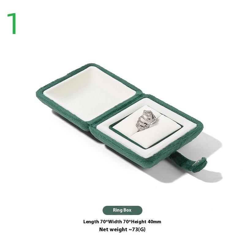 Velvet Ring Box Classical Earring Necklace Bangle/Bracelet Case Jewelry Gift Box For Wedding Jewelry Display Storage Box