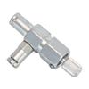 Coffee Maker Steam Valve Adapter Lightweight Aluminum Alloy for Easy Handling