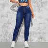 High-Waisted Skinny Pencil Slimming Jeans for Women