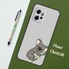 Cute Australia Koala Art Case For Xiaomi Redmi Note 11 12 10 Pro 8 9 Note 12S 11S 9S 10S Redmi 12C 9C 10C 12 Cover