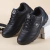 Men Winter Sneakers Sports Shoes Leather Air Cushion Casual Boots Shoes Plus Size 38 48