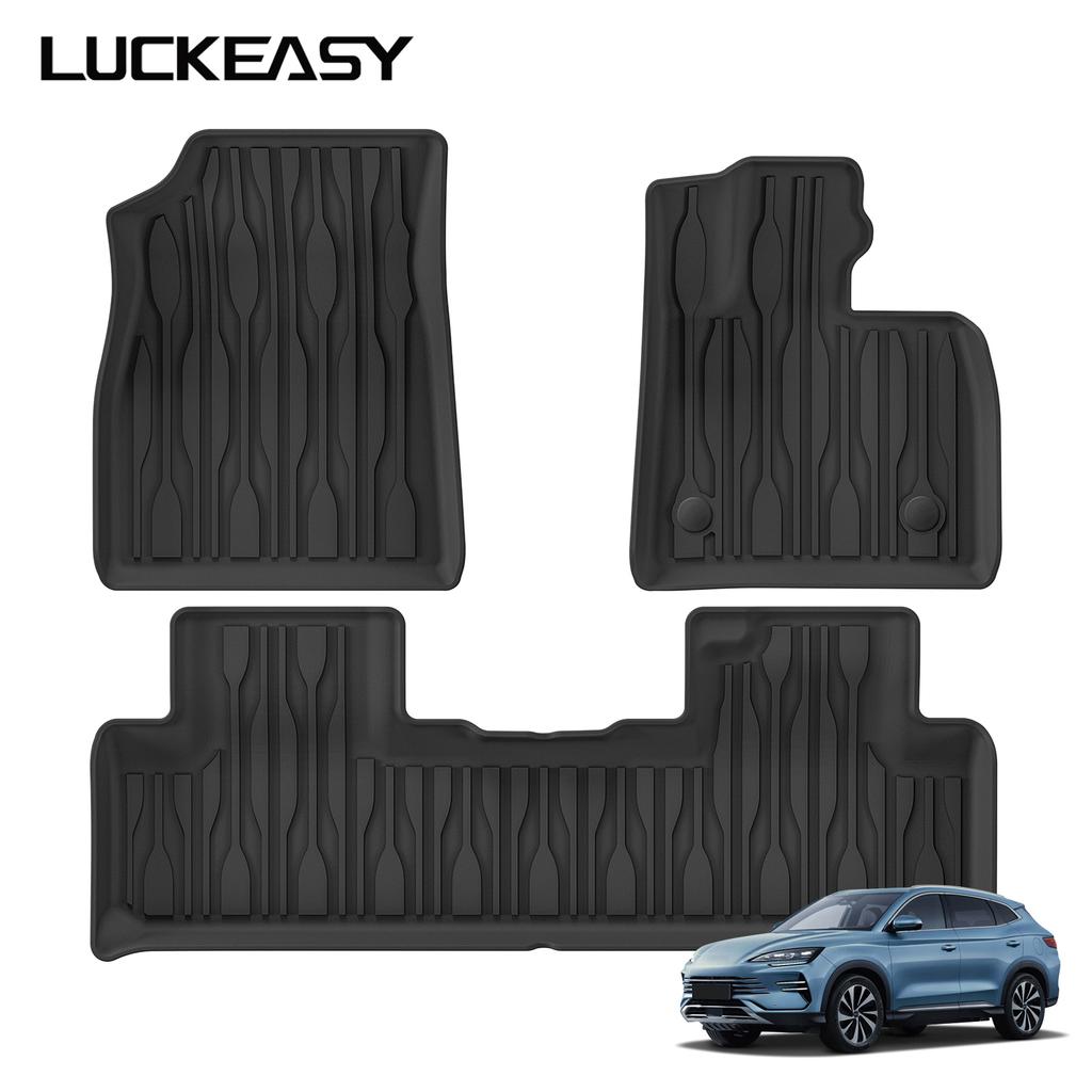 for BYD Sealion 6 2024-2026(Super Hybrid Version)Car Floor Mats Protective Mat Accessories Cargo Liner Only Fit Right Hand Drive