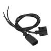 Pigtail Wiring Harness Plug Kit 1J0 973 802 1J0 973 702 Replacement for A4 A6 A7 Q3 Q7