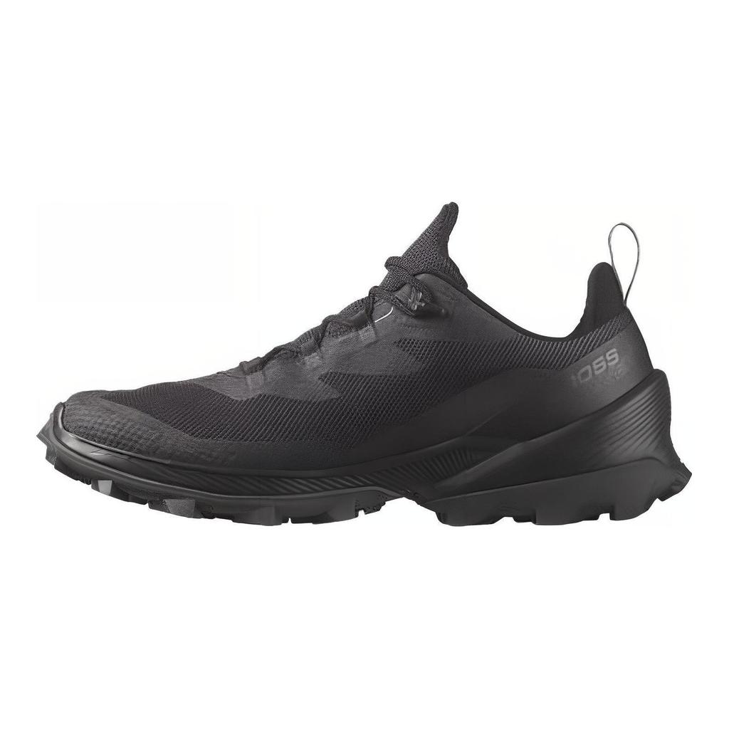 SALOMON Voir Plus D'images CROSS OVER 2 GORE TEX Low top Outdoor Shoes Men's Black 472690
