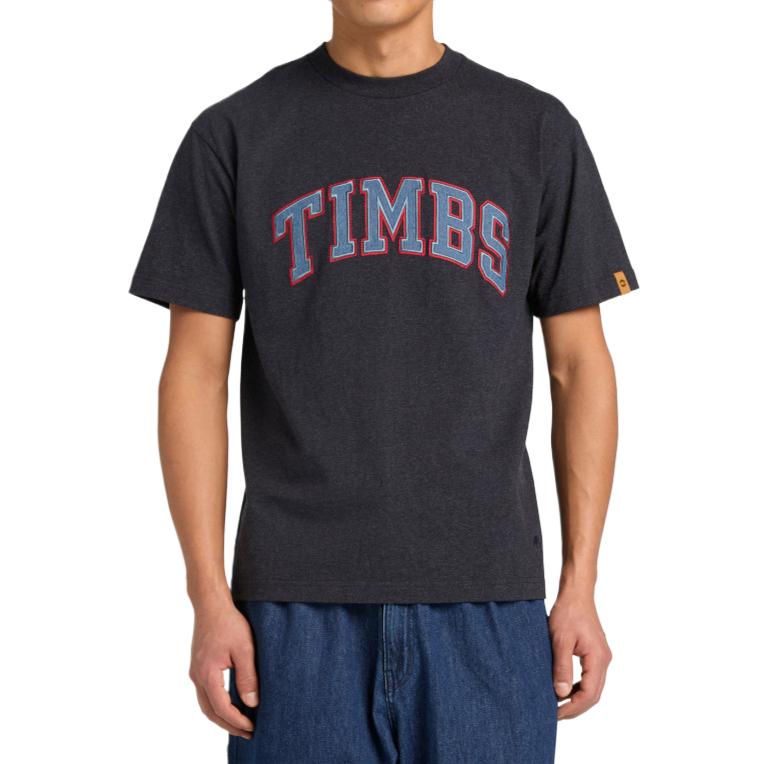 

Timberland Pullover Short Sleeve Breathable Round Neck T-Shirt Unisex Tops 0YH3XG64 L