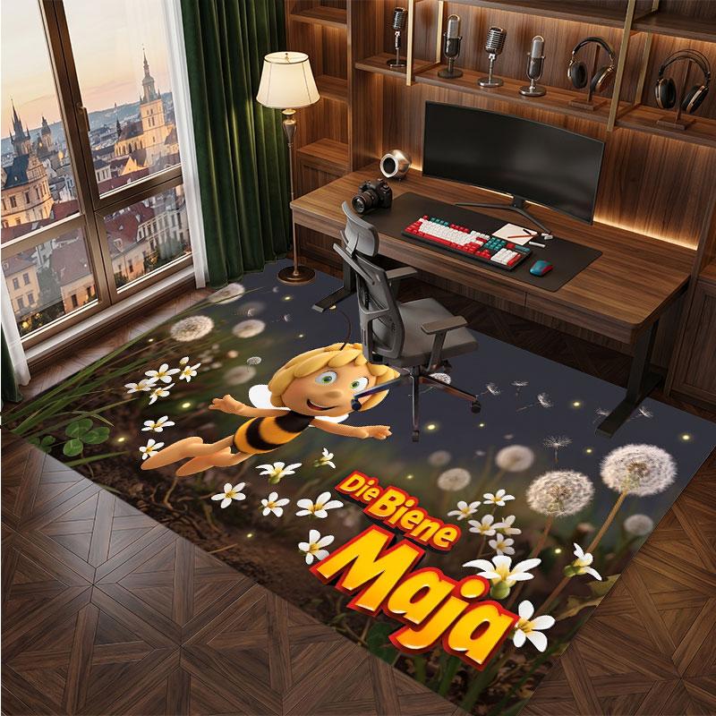 Die Biene Maja Rug Soft Thick Non Slip Floor Carpet for Bedroom Living Room Home Decor