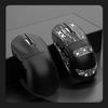 XUNFOX Wireless Mice PAW3311 Lightweight Gaming Mice with 3Modes Connection Rechargeable Ergonomic