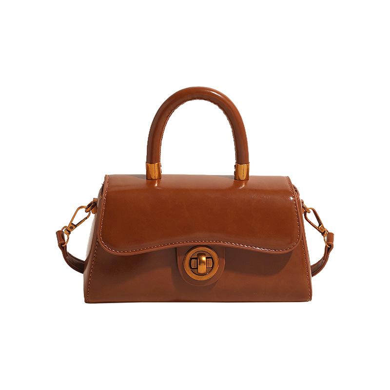 Hand Carry Fashion Casual Small Square Bag Women's New Versatile Single Shoulder Messenger Women's Bag