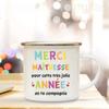 Thank You Teacher for This Wonderful Year Spent with You Print Mug Coffee Cup Drinks Camping Mugs Teacher's Day Gift for Teacher