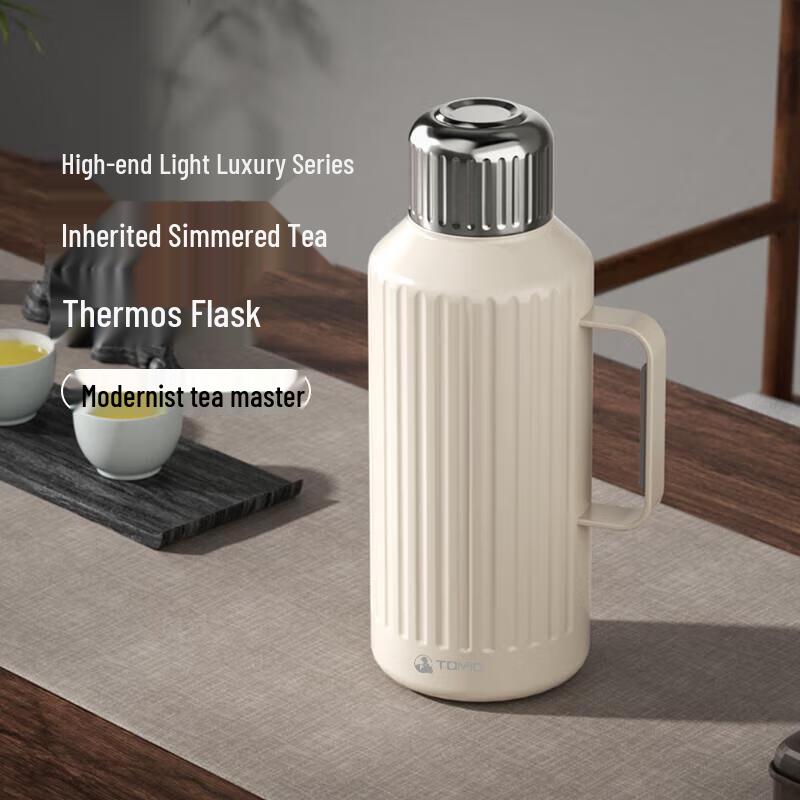 Temeike Large Capacity Portable Thermal Flask