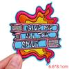 Jackets Diy Cartoon Patch Letter Embroidery Patch Iron On Patches For Clothing Thermoadhesive Patches On Clothes Sew Stickers 
