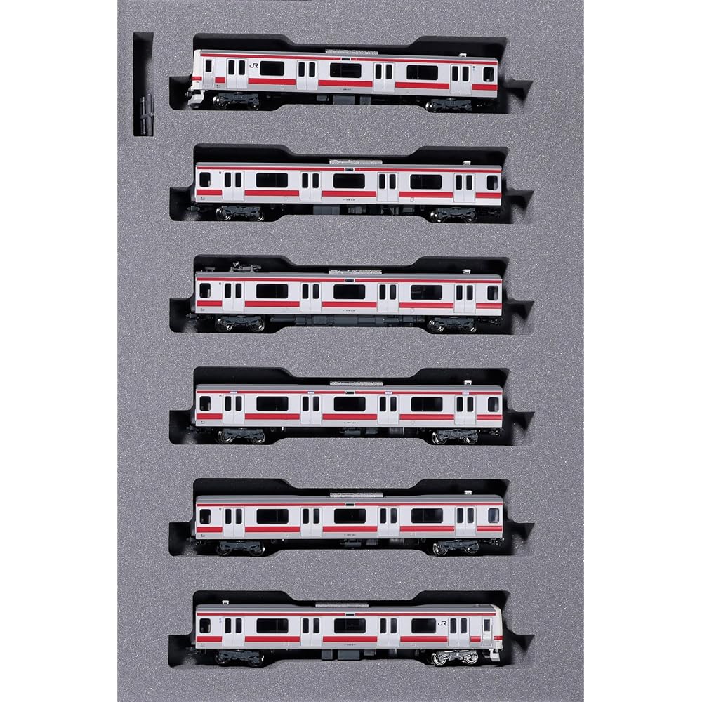 KATO N Gauge 209 Series 500 Series Keiyo Line Color 6 Car Basic Set Special Item Model Train 10-1495