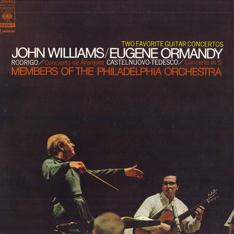 

LP Record EUGENE ORMANDY, PHILADELPHIA ORCHES - Rodrigo: Aranjuez Concerto SONC10185 CBS SONY Japan Classical Used