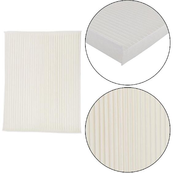 FP79 FP92 FL3Z19N619A KL3Z19N619AA Cabin Air Filter Fit For 2015-2023 Ford F-150 2017-2022 F-250 F-350 F-450 F-550 2018-2024 Expedition, White, 2