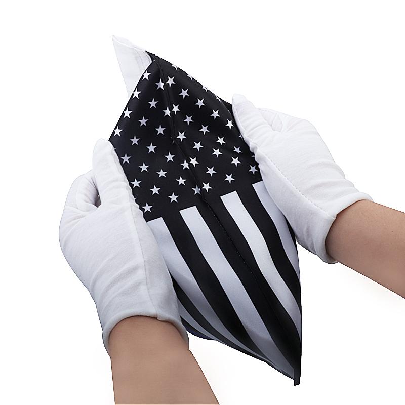 1 Pc Motorcycle Universal Double Side Flag Nation Pirate Skull American Flag NO Pole For Honda Yamaha Harley Suzuki BMW
