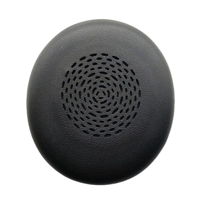 Oval Earpads Covers Leather and Sponge Ear Cushions for Evolv 2 75 Headsets Headphone Sleeves Noise Isolating