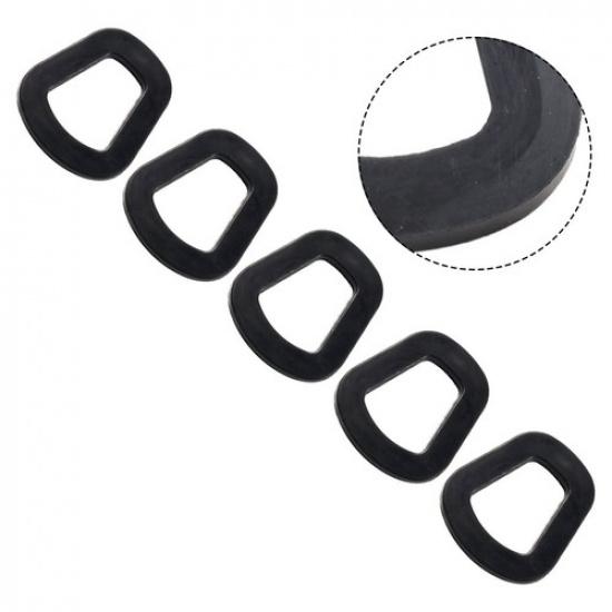5 Piece Petrol Fuel Seal Petrol Canister Rubber Seal Gasket For 5/10/20 Litre