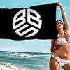 B-BBS LOGO Beach Towel For Kids Personalized Bath Towel Pool Towel Vacation Gift Picnic Towel Party Gift