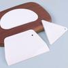 Food Grade Plastic Doughs Pizza Cutter Classic Easy To Round Shape Plastic Doughs Pizza Cutter