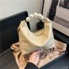 Premium sense pearl temperament handbag women's new exquisite and beautiful chain one shoulder messenger bag dumpling bag