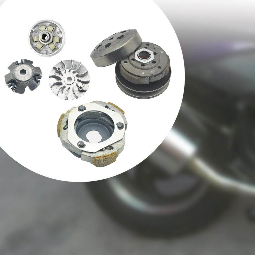 Scooter Disc Pressure Plate Assembly Replacement Sturdy 150cc for Gy6-125