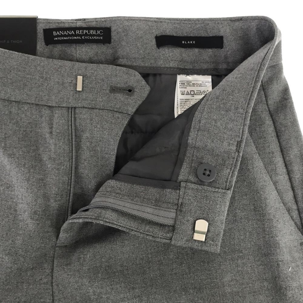 Unused Banana Republic Long Pants 2 Gray Women Used