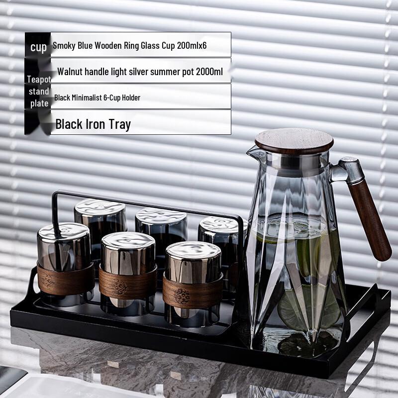 Handon Heat-Resistant Glass Water Set