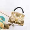 Women'S Bag Handheld Crossbody Printed Bag Women'S Bag Bucket Bag Hand Carry Tide