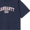 Carhartt WIP FW25 S/S Heavy Duty T-Shirt Loose Faded Vintage Casual Logo Letter Short Sleeve T-Shirt Men Tops I036015-VQ-4G
