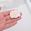 Versatile Wheat Earth Brooch In Elegant Alloy Ideal For Commemorative And Use Decorative