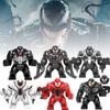Venom Building Blocks Bricks Big Minifigures Bagged Educational Toys Perfect Gift For Kids And Collectors