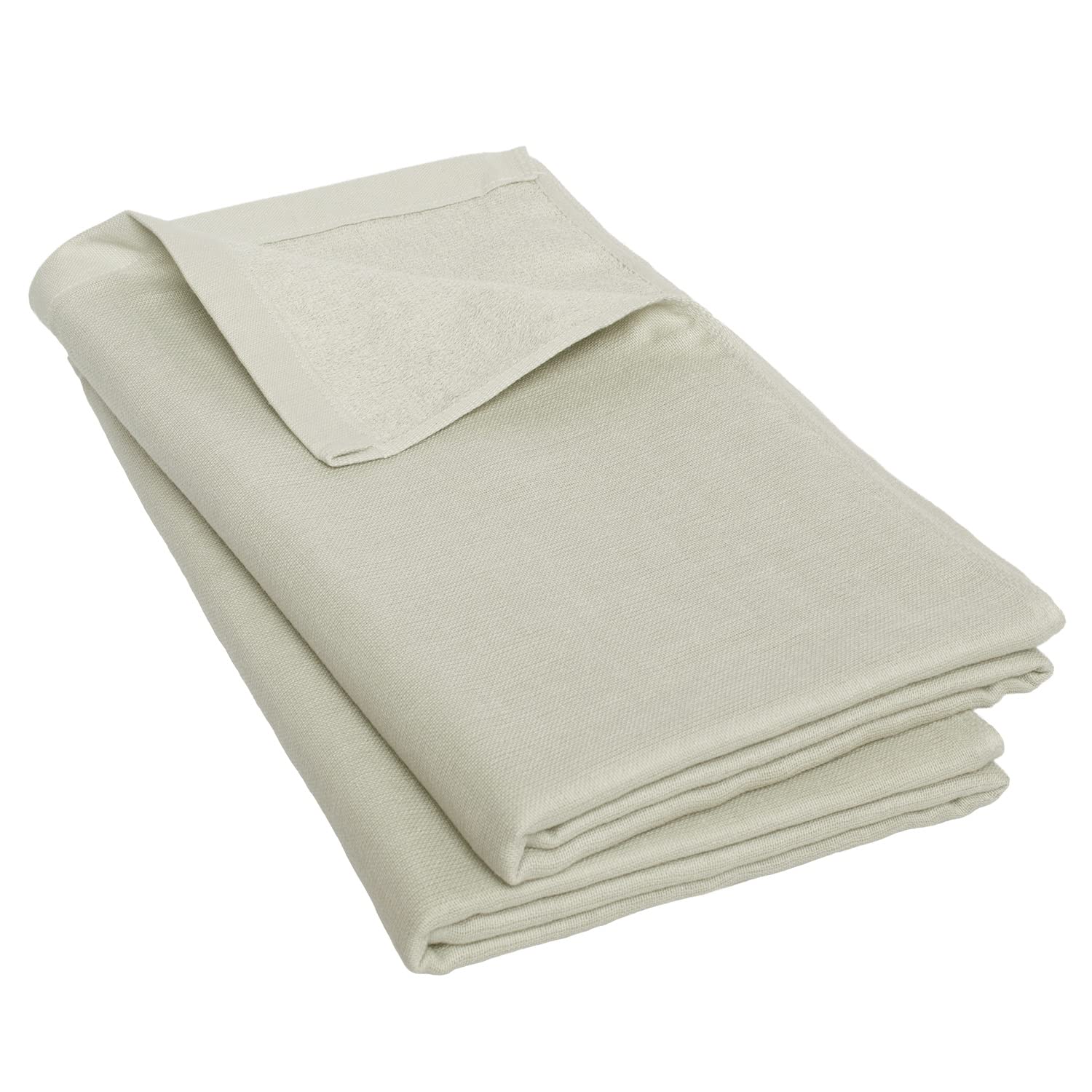 

Bloom Gauze Bath Set of Senshu Cotton Japanese-Made Towels, 2, Speed-Dry Towels, Quick-Drying, Lightweight, Thin, 100% (Light Gray)