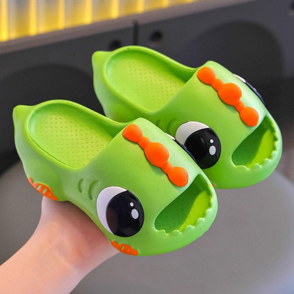 Summer Children's Sandals Boys Cute Non-Slip Soft Bathroom Shower Girls Baby Parent-Child Home Slippers