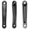 Professional Light & Right 170mm Bike Crank Arm Aluminum Alloy Single Speed Crankset for Bicycle Mountain Road Bikes