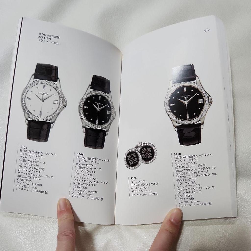 Used PATEK PHILIPPE 2006/2007 Collection Catalog