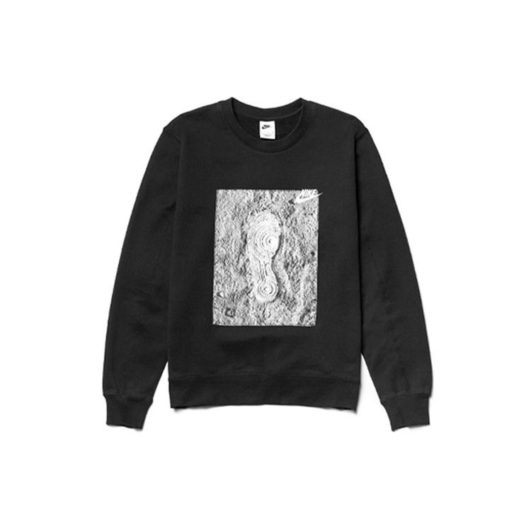 

Спортивный пуловер с капюшоном Nike Fun Print, мужские топы, черный DD6059-010