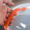 Microwave food splash proof cover household oven heating cover plate utensils accessories transparent cover handle cooking