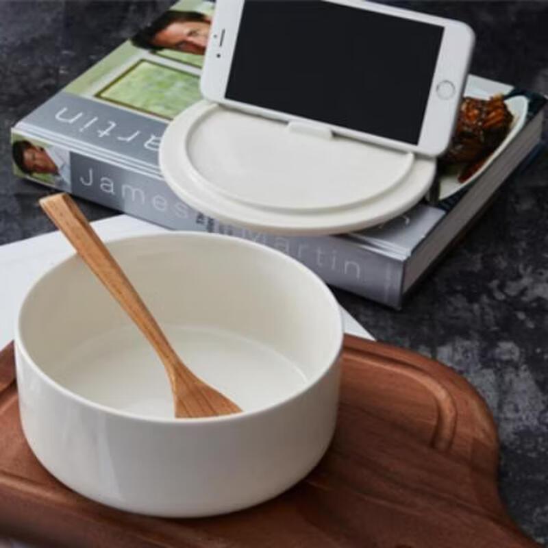 JINGREPUBLIC Nordic Ceramic Nano-Glaze Soup Noodle Bowl
