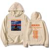 A LITTLE VENGEANCE Tour 2026 Hoodies Sängerin Jessie Reyez Design Print Sweatshirt Langarm Mode Kapuzenpullover Lässiges Oberteil