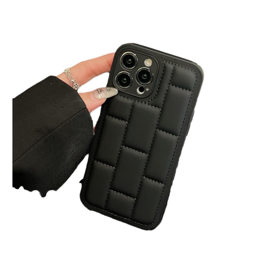 Apple 15PRO Down Jacket Mobile Phone Case Material, the New iphone16PROMAX Protective Case 15P Anti-drop Application